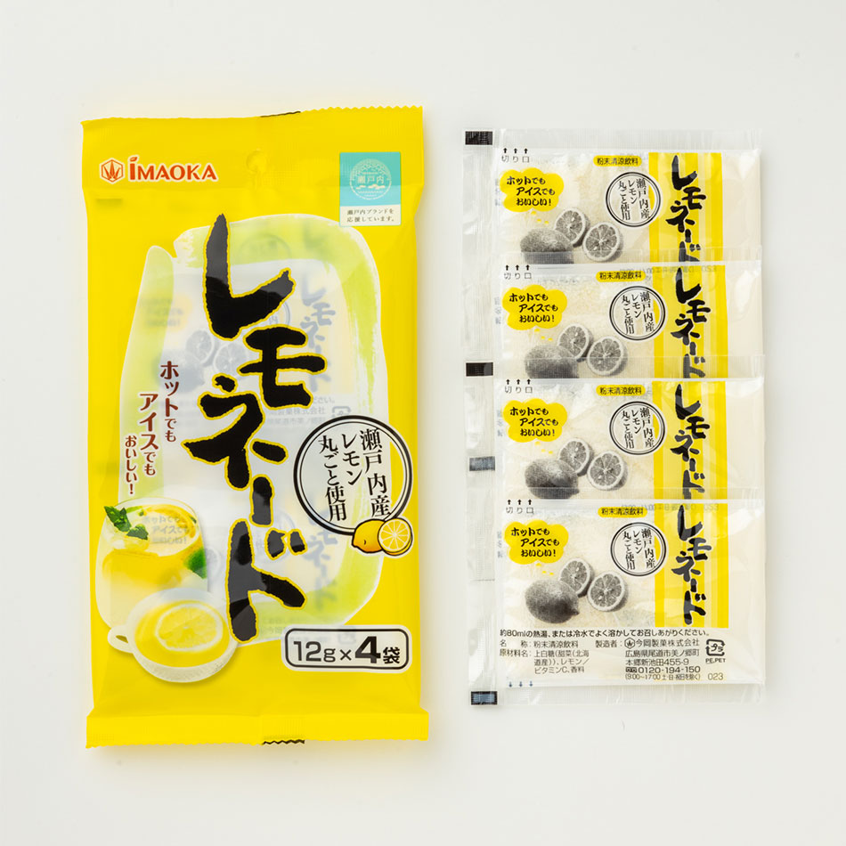 レモネード4P×20個入 | お得用商品 | 今岡製菓株式会社