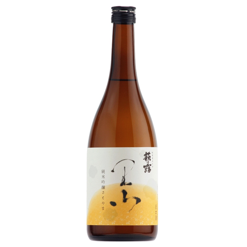 福井弥平商店 萩乃露 純米吟醸 里山 火入720ml | 日本酒,純米吟醸酒