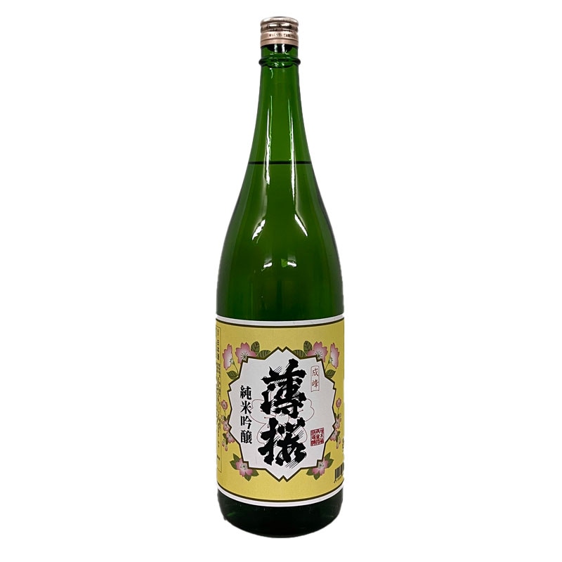 増本酒造場 薄桜 純米吟醸 1.8L | 日本酒,純米吟醸酒 | IMASHIGA