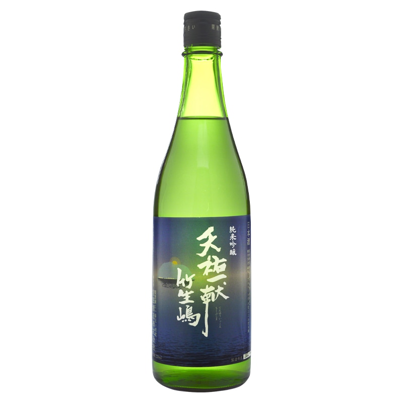 吉田酒造 天佑一献 竹生嶋 純米吟醸 720ml瓶 | 日本酒,純米吟醸酒