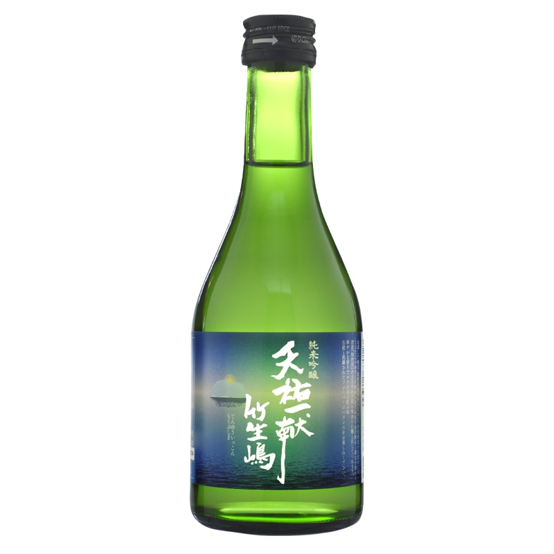 吉田酒造 天佑一献 竹生嶋 純米吟醸 300ml瓶 | 日本酒,純米吟醸酒