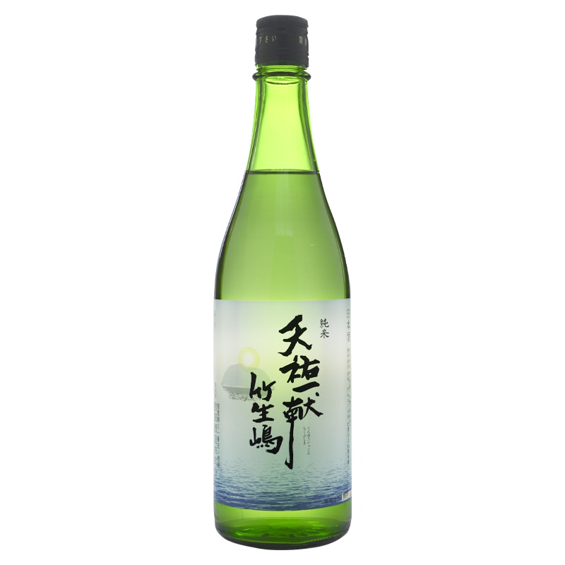吉田酒造 天佑一献 竹生嶋 純米 720ml瓶 | 日本酒,純米酒 | IMASHIGA