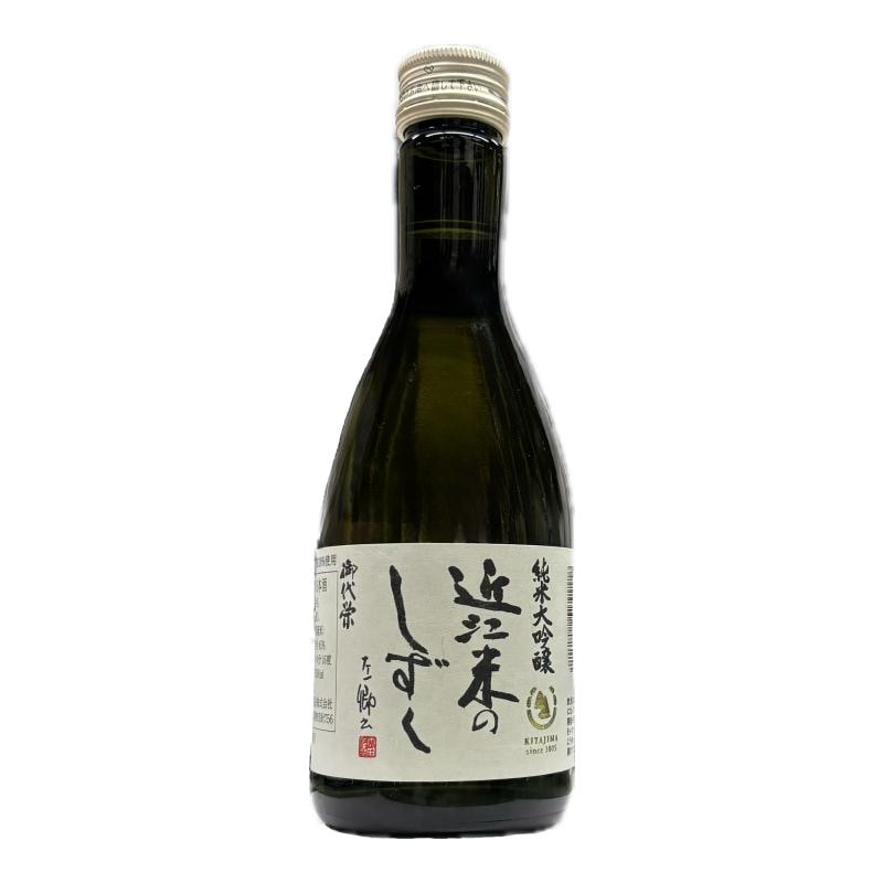 北島酒造 御代栄 純米大吟醸 近江米のしずく 300ml瓶 | 日本酒,純米大