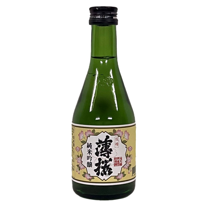 増本酒造場 薄桜 純米吟醸 300ml | 日本酒,純米吟醸酒 | IMASHIGA