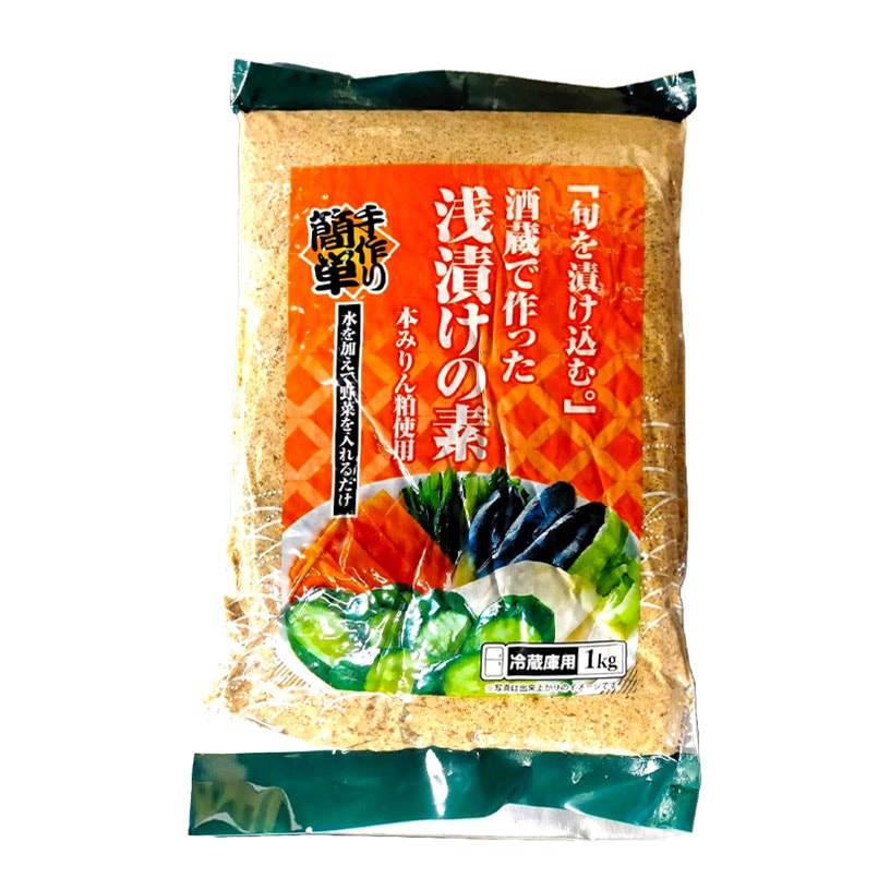 滋賀酒造 酒蔵で作った 浅漬けの素1kg | だし・調味料 | IMASHIGA