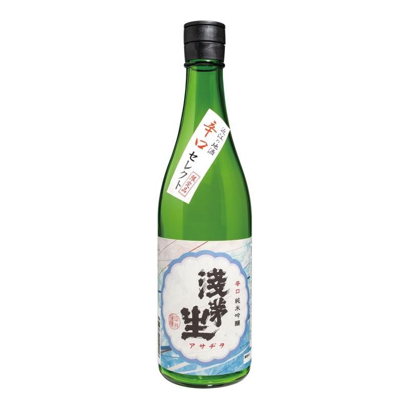 浅茅生 純米吟醸 辛口セレクト 720ml瓶 | 日本酒,純米吟醸酒