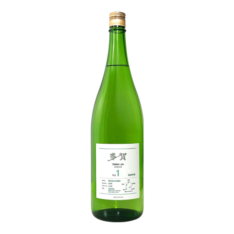 多賀 TAGA Lab.VOL1 純米吟醸 1.8L瓶 | 日本酒,純米吟醸酒 | IMASHIGA