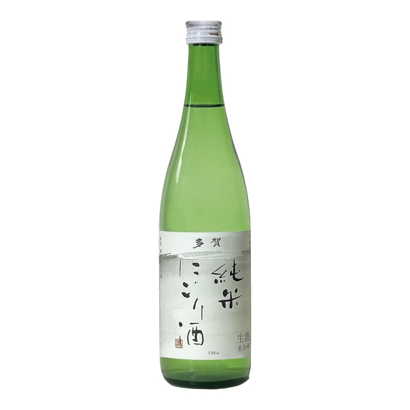 多賀株式会社 多賀 純米にごり酒 1.8L瓶 | 日本酒,純米酒 | IMASHIGA