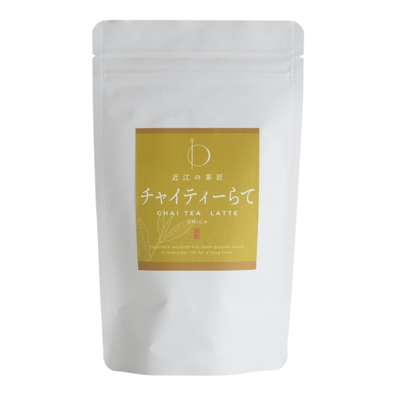 わのちえ 近江の茶匠 チャイティーらて15g×5個 | 食品,茶・らて