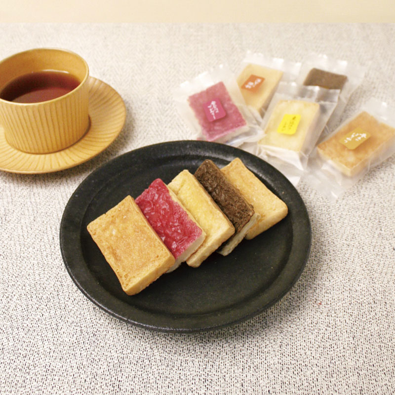 工房しゅしゅ 滋賀の丁字麩 おふらすく 12枚入(4種×各3) | 食品,菓子