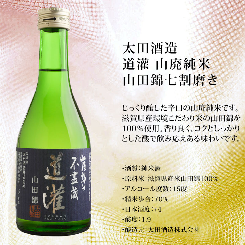 送料無料 滋賀の酒蔵から届く6つの味わい 300ml瓶×6本 | 日本酒,送料