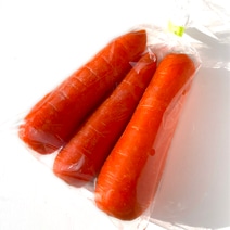 茨城県・千葉県産　人参　3～4本