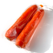 茨城県・千葉県産　人参　アロマレッド　2本