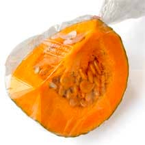 千葉県・茨城県産　カットかぼちゃ1/4　（約350g）