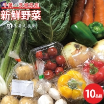 【定期購入】契約農家さんの軒先で集荷した新鮮野菜