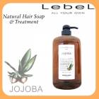 ルベル ナチュラルヘアソープ ウィズ JO（ホホバ） 1000ml|ブランド名ラ行|ヘアケアブランド