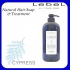 ルベル ナチュラルヘアソープ ウィズ CYd（サイプレス） 720ml [医薬部外品]|ブランド名ラ行|ヘアケアブランド