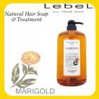 ルベル ナチュラルヘアソープ ウィズ MG（マリーゴールド） 1000ml|ブランド名ラ行|ヘアケアブランド