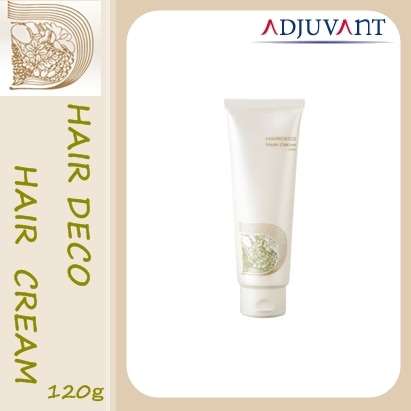 HAIRDECO アジュバン　ヘアデコ　クリーム 01 整髪料　120g　２本 楽天市場】【マラソン中 P5倍】 【2セット】 アジュバン