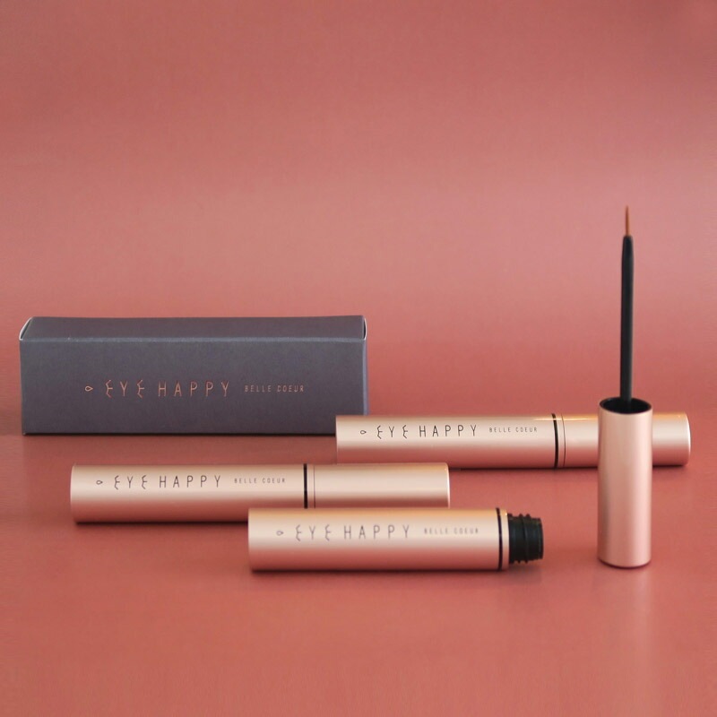 EYE HAPPY まつ毛美容液 5ml 3個セット アイハッピー ベルクール 5ml まつげ美容液 日本製 睫毛 アイラッシュ