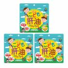 (3袋セット)リケンこども肝油ドロップグミ100粒|軽減税率対象
