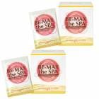 (2箱セット)BE-MAXtheSPA入浴剤（50gx12包）柑橘系ハーブ精油がふわりと香る微炭酸湯(送料無料)(在庫限り）|美容グッズ