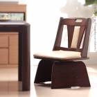 【高さ調節機能付き】ハイバック回転椅子ROTACHAIR＋〔ロタチェアプラス〕回転椅子椅子木製(mt)【送料無料】|その他