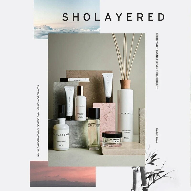 ハンド & ボディウォッシュ – SHOLAYERED