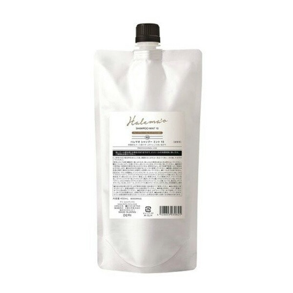 ハレマオ シャンプー ミント10詰替用1000ml【4個セット】 Amazon.co.jp: デミコスメティクス new ハレマオ シャンプー