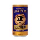 ジョージア ヨーロピアンコクの微糖 スマートパック 185g缶×15本 コカ・コーラ商品以外と 同梱不可 【D】【サイズB】|ソフトドリンク・清涼飲料|日用品