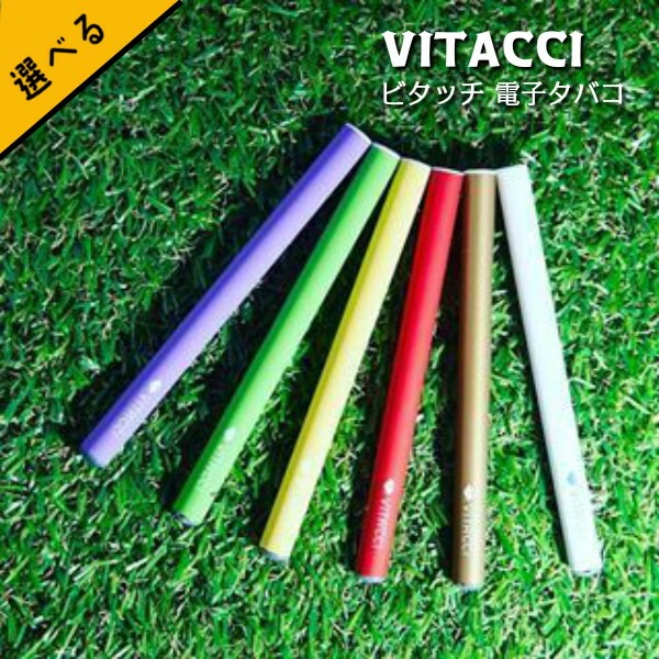 ビタッチ VITACCI 水蒸気スティック 電子タバコ ビタミンスティック 
