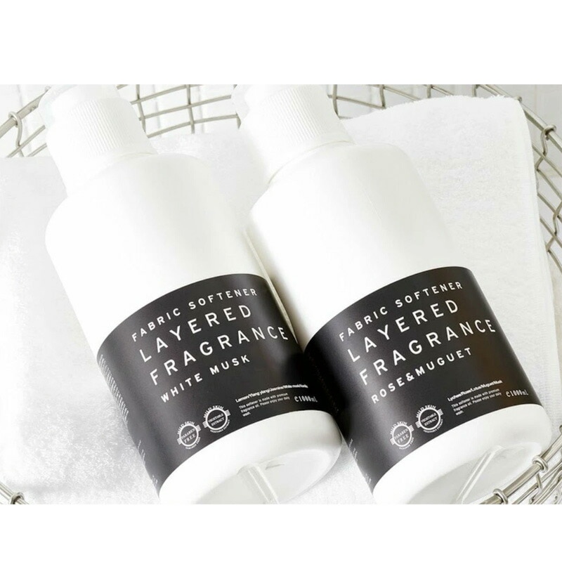 レイヤード　フレグランス LAYERED FRAGRANCE レイヤードフレグランス ファブリックソフトナー