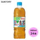 サントリー GREEN DA・KA・RA やさしい麦茶 680ml ペットボトル 24本 1ケース PET グリーンダカラ suntory DAKARA(送料無料) （サントリー以外の商品と同梱不可）