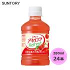 サントリー ニチレイ アセロラリフレッシュ 280ml ペットボトル 24本 1ケース PET suntory (送料無料) （サントリー以外の商品と同梱不可）|ソフトドリンク・清涼飲料|日用品