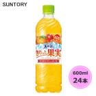 サントリー 天然水きりっと果実 オレンジ＆マンゴー 600ml ペットボトル 24本 1ケース PET suntory (送料無料) （サントリー以外の商品と同梱不可）|ソフトドリンク・清涼飲料|日用