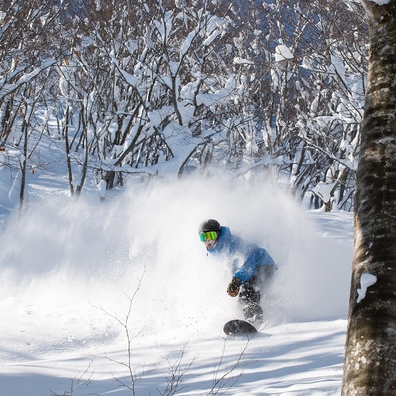夏油高原スキー場　リフト券 GETO KOGEN / Winter