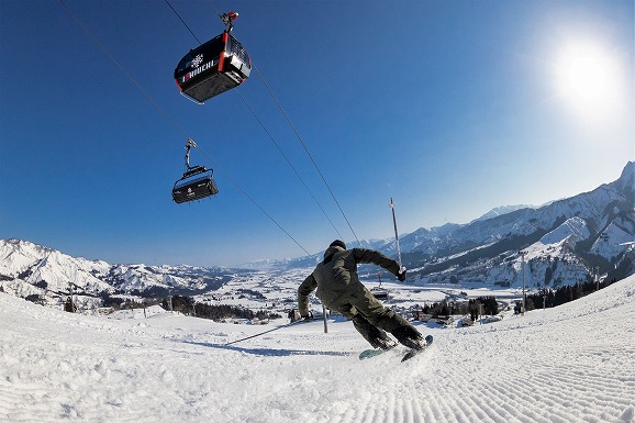 石打丸山スキー場 早割リフト1日券（フレックスタイム8.5時間券