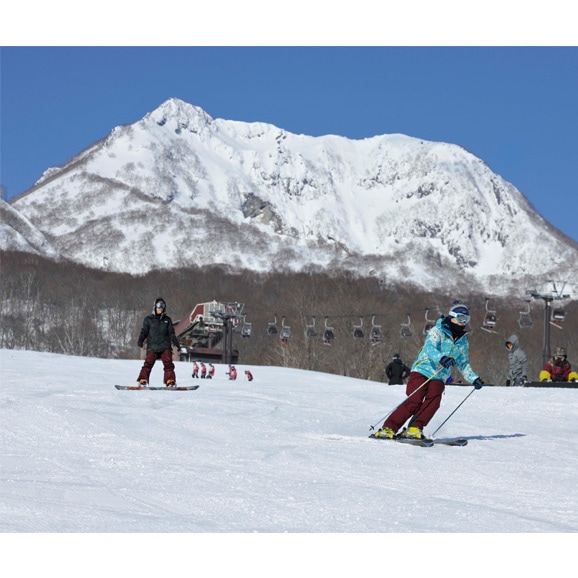 スマリフ】池の平温泉アルペンブリックスキー場 早割リフト1日券＜全日