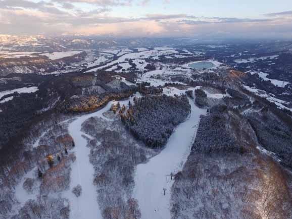 ニュー・グリーンピア津南スキー場 早割リフト1日券＜全日┃大人