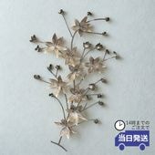 壁飾り ユリ ウォールアート 幅60cm×高さ93cm｜おしゃれなインテリアの輸入雑貨イエ【公式通販】
