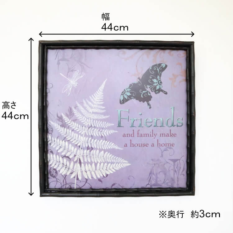 ȥѥͥ ѡץ 44cm߹⤵44cmäʥƥꥢ͢ߥڸΡ