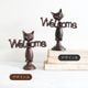 �����륫�४�֥��� ��ʪ Welcome ǭ  ��22cm�ä������ʥ���ƥꥢ��͢�����ߥ����ڸ������Ρ�
