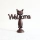 �����륫�४�֥��� ��ʪ Welcome ǭ  ��22cm�ä������ʥ���ƥꥢ��͢�����ߥ����ڸ������Ρ�