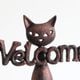 �����륫�४�֥��� ��ʪ Welcome ǭ  ��22cm�ä������ʥ���ƥꥢ��͢�����ߥ����ڸ������Ρ�