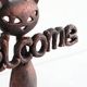 �����륫�४�֥��� ��ʪ Welcome ǭ  ��22cm�ä������ʥ���ƥꥢ��͢�����ߥ����ڸ������Ρ�
