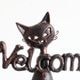 �����륫�४�֥��� ��ʪ Welcome ǭ  ��22cm�ä������ʥ���ƥꥢ��͢�����ߥ����ڸ������Ρ�