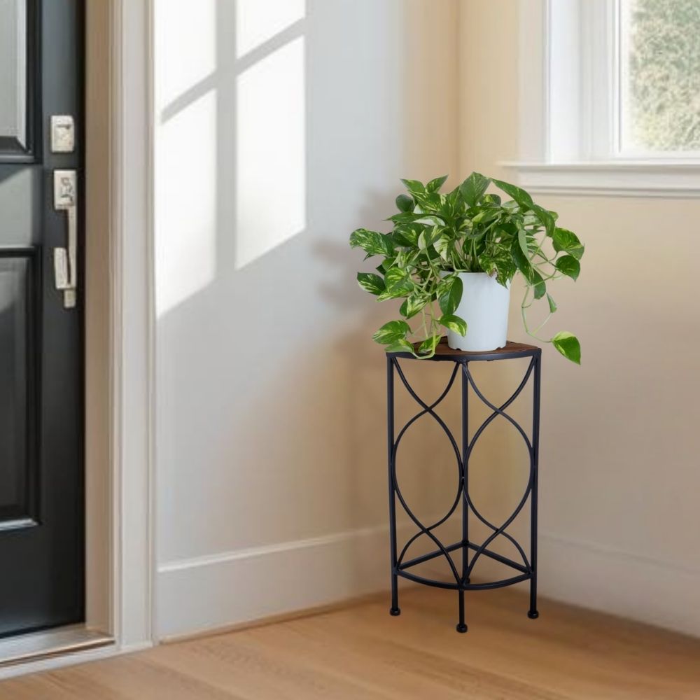 花台 コーナーフラワースタンド 高さ56cm｜おしゃれなインテリアの輸入