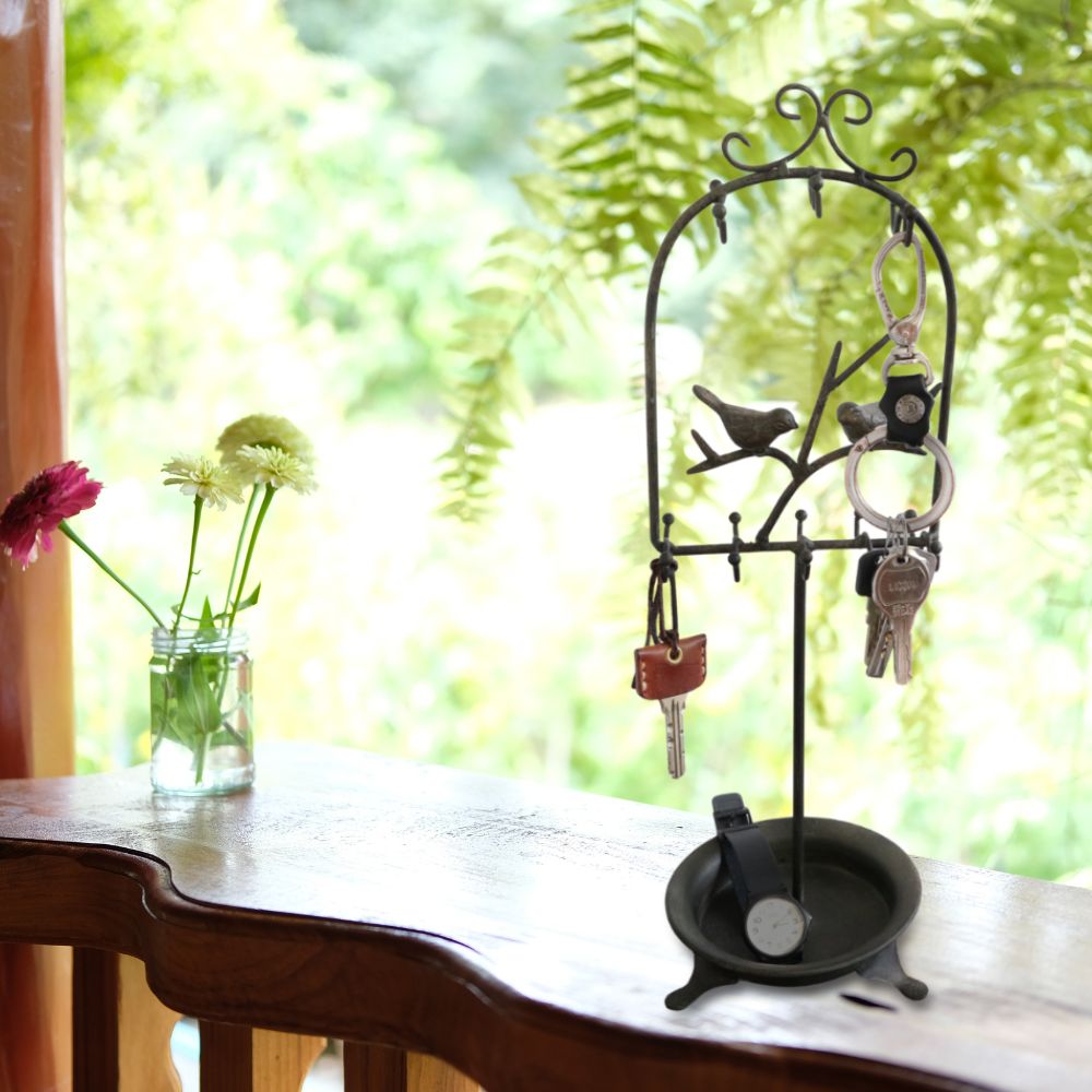 アクセサリースタンド アイアントレイ 幅14cm｜おしゃれなインテリアの