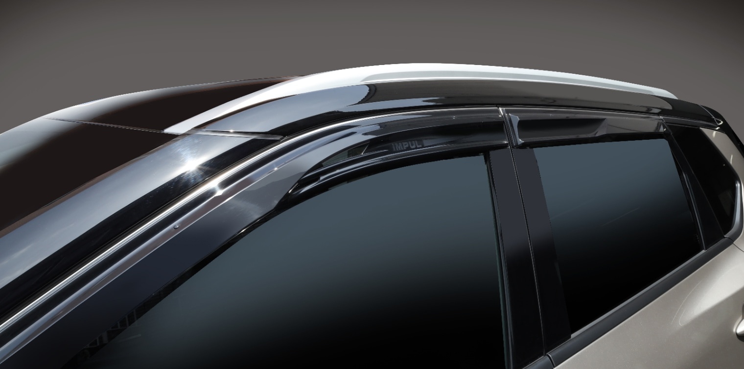 IMPULエアロサイドバイザーC27/C28セレナ用