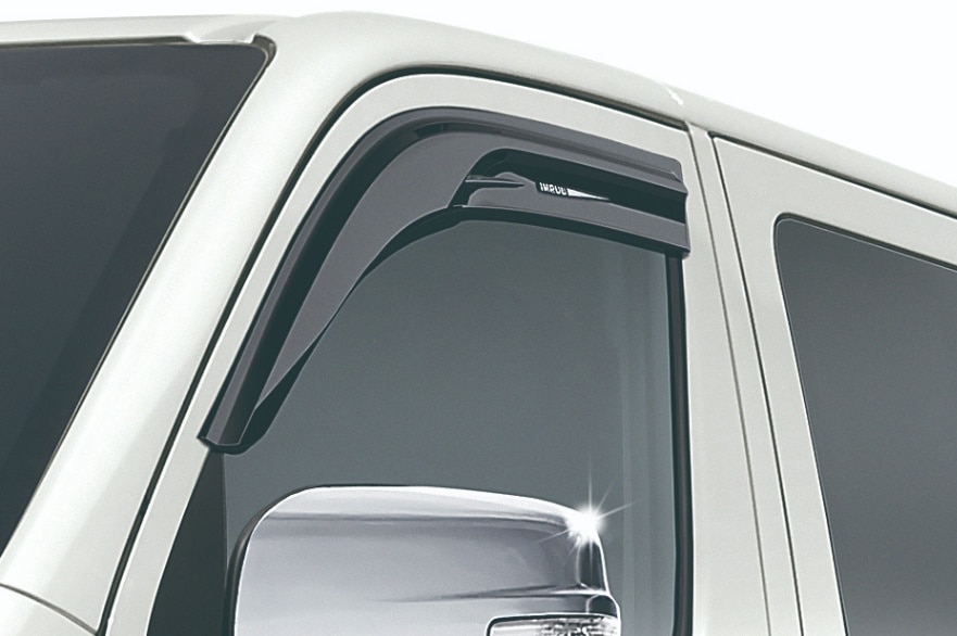 IMPULエアロサイドバイザーNV350E26キャラバン用